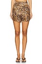view 1 of 6 The Getaway Short in Lux Leopard