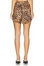 view 4 of 6 The Getaway Short in Lux Leopard