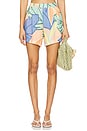 view 1 of 6 The Getaway Short in Retro Jungle