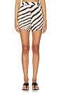 view 1 of 6 The Getaway Short in Shell Stripe