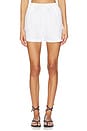 view 1 of 6 Short Parker in White