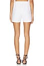 view 4 of 6 Short Parker in White
