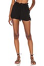 view 1 of 4 Thalia Shorts in Black
