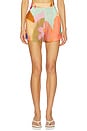 view 1 of 6 The Getaway Short in In Bloom Colorblock