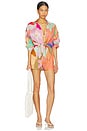 view 5 of 6 The Getaway Short in In Bloom Colorblock