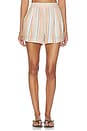 view 2 of 7 The Getaway Short in Sand Dunes Stripe