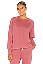view 1 of 4 Cora Crew Neck in Pink