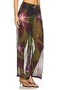 view 2 of 6 PANTALON PETRA in Watercolor Orchid