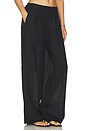 view 2 of 6 The Getaway Pant in Black