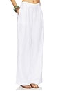 view 2 of 6 The Getaway Pant in White