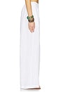 view 3 of 6 The Getaway Pant in White
