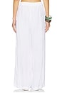 view 4 of 6 The Getaway Pant in White