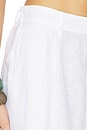 view 6 of 6 The Getaway Pant in White