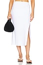 view 1 of 4 Thalia Skirt in White