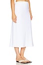 view 2 of 4 Thalia Skirt in White