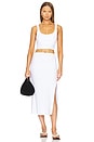 view 4 of 4 Thalia Skirt in White