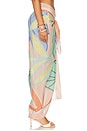 view 2 of 6 Samara Sarong in Retro Jungle