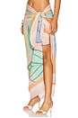 view 3 of 6 Samara Sarong in Retro Jungle