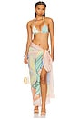 view 5 of 6 Samara Sarong in Retro Jungle