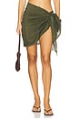 view 1 of 6 Soleil Sarong in Olive