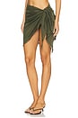view 3 of 6 Soleil Sarong in Olive
