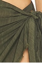 view 6 of 6 Soleil Sarong in Olive