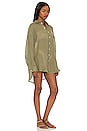 view 2 of 3 Playa Shirt Dress in Agave