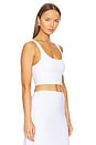view 2 of 4 Thalia Crop Top in White