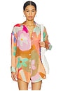 view 2 of 6 CAMISA ABOTONADA PLAYA in In Bloom Colorblock