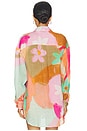 view 5 of 6 CAMISA ABOTONADA PLAYA in In Bloom Colorblock