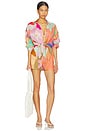 view 6 of 6 CAMISA ABOTONADA PLAYA in In Bloom Colorblock