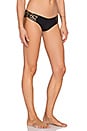 view 2 of 4 BAS DE MAILLOT DE BAIN BOYSHORT AMBER in Eco Black