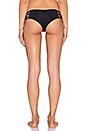 view 3 of 4 BAS DE MAILLOT DE BAIN BOYSHORT AMBER in Eco Black