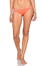 view 1 of 4 Samba Bikini Bottom in Guava