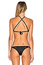 view 3 of 5 HAUT DE MAILLOT DE BAIN ENCOLURE MONTANTE CELINE in Symmetry Mesh
