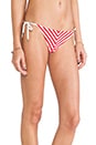 view 2 of 4 BAS DE MAILLOT DE BAIN NATALIE MITRE in Gigi Stripe