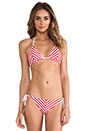 view 4 of 4 BAS DE MAILLOT DE BAIN NATALIE MITRE in Gigi Stripe