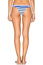 view 3 of 4 Rosie Bottom in Sapphire Beach Stripe