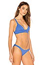view 2 of 4 Neutra Bralette in Beach Blue