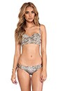 view 1 of 4 HAUT DE MAILLOT DE BAIN SOPHIA in Python