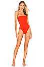 view 2 of 4 Edie One Piece in Papavero EcoLux