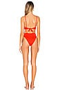 view 4 of 4 Edie One Piece in Papavero EcoLux