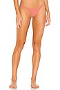 view 1 of 4 BAS DE MAILLOT DE BAIN CARMEN in Soft Coral EcoRib