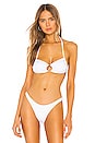 view 1 of 5 TOP BIKINI MISTY in White