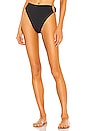 view 1 of 6 Lolita Bikini Bottom in Black