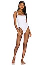 view 1 of 3 Jenna One Piece in White
