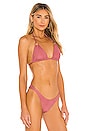 view 2 of 5 Cosmo Bikini Top in Sunkissed