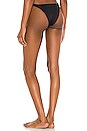 view 3 of 4 BRAGUITA BIKINI ZURI in Black
