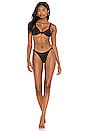 view 4 of 4 BRAGUITA BIKINI ZURI in Black
