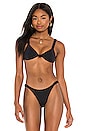 view 1 of 4 Zuri Bralette Bikini Top in Black